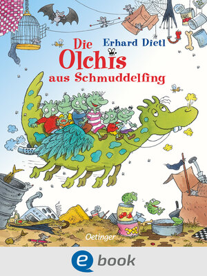 cover image of Die Olchis aus Schmuddelfing